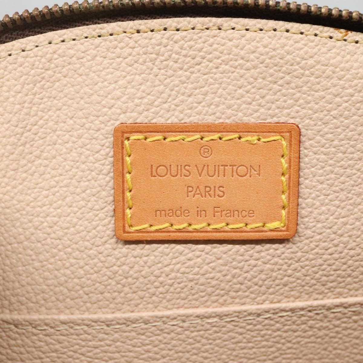 Louis Vuitton Louis Vuitton Trousse demi ronde Canvas Size ONE SIZE - 6 Thumbnail