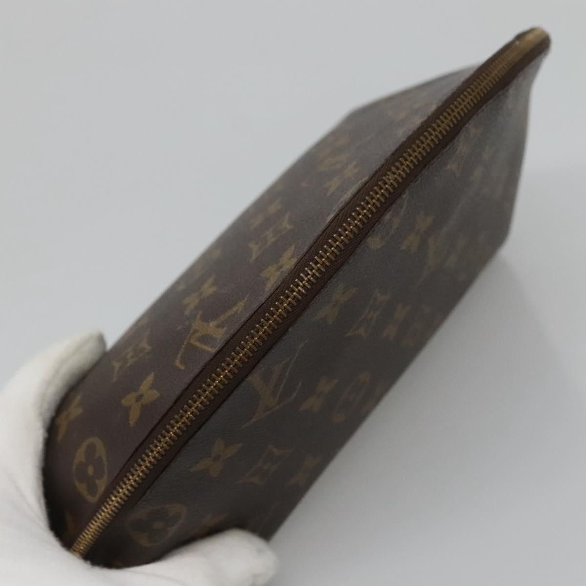 Louis Vuitton Louis Vuitton Trousse demi ronde Canvas Size ONE SIZE - 7 Thumbnail