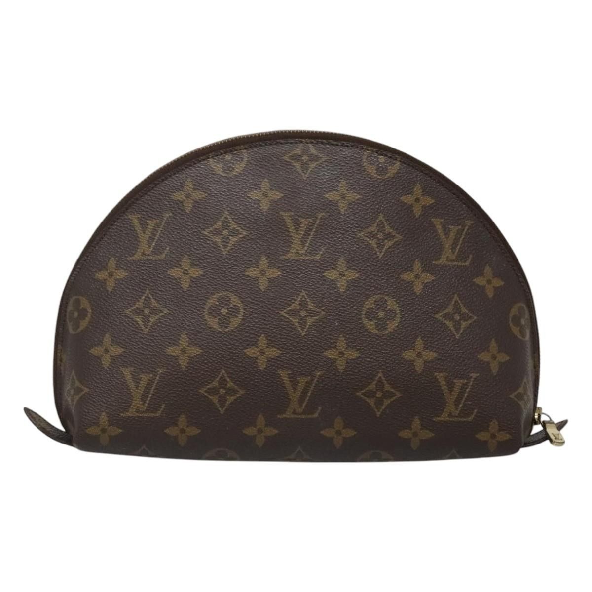 Louis Vuitton Louis Vuitton Trousse demi ronde Canvas Size ONE SIZE - 2 Thumbnail
