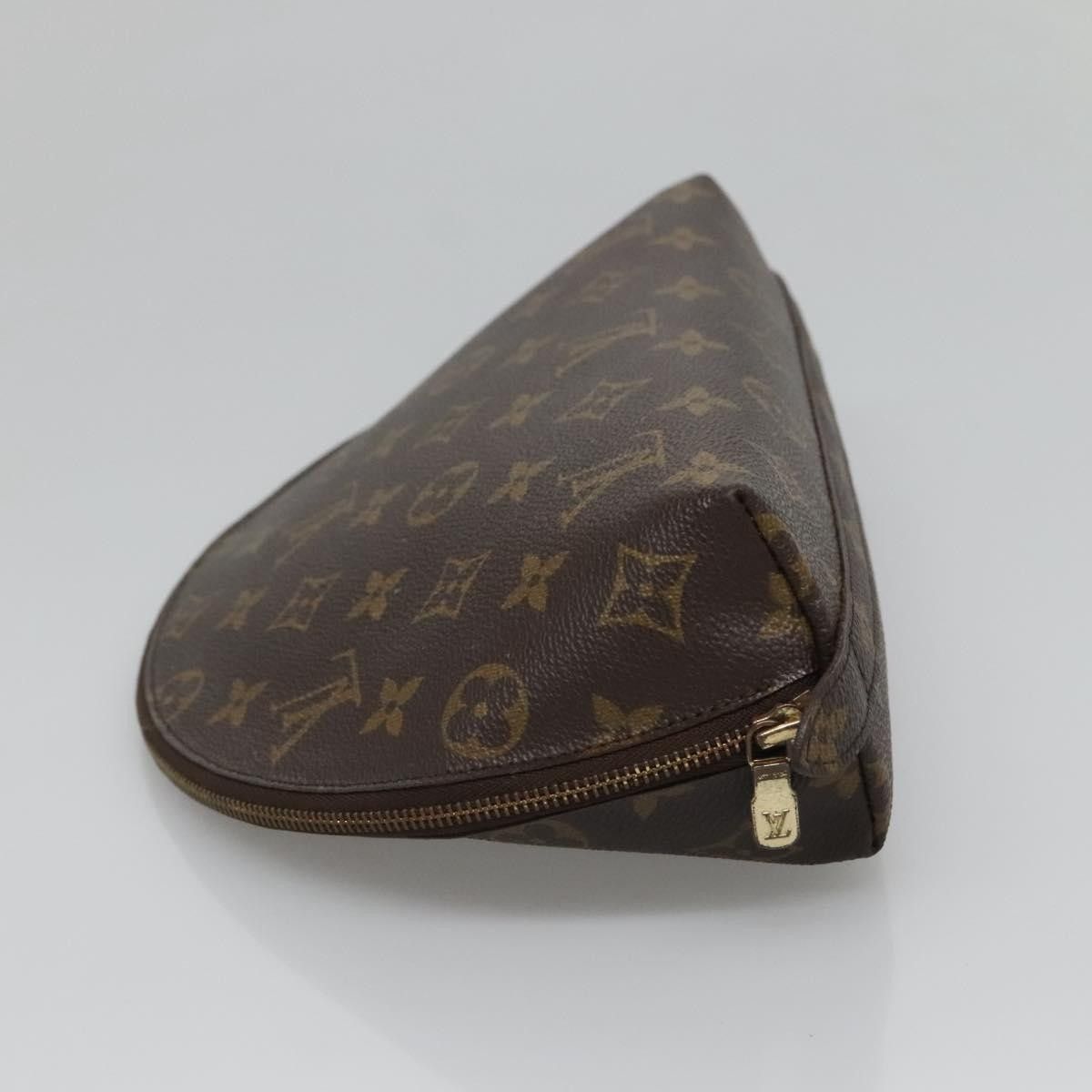 Louis Vuitton Louis Vuitton Trousse demi ronde Canvas Size ONE SIZE - 3 Thumbnail
