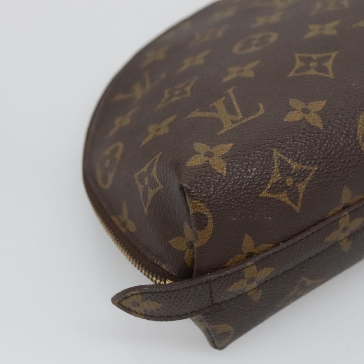 Louis Vuitton Louis Vuitton Trousse demi ronde Canvas Size ONE SIZE - 9 Thumbnail