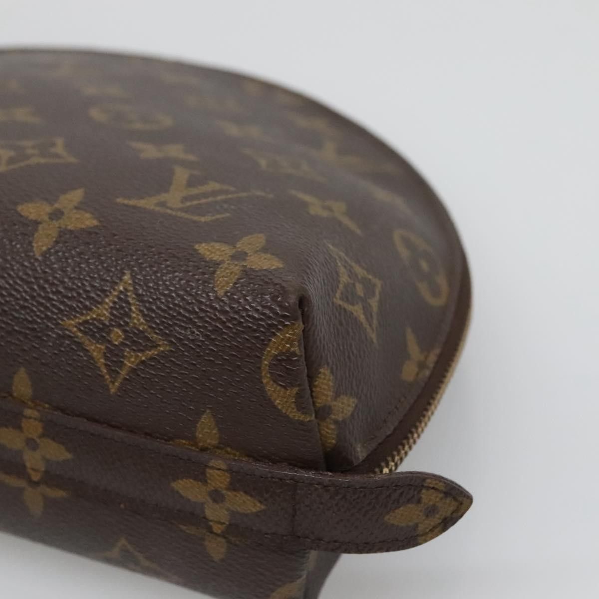 Louis Vuitton Louis Vuitton Trousse demi ronde Canvas Size ONE SIZE - 8 Thumbnail