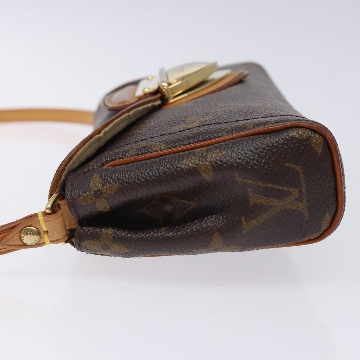 Louis Vuitton Louis Vuitton Beverly Handbag Monogram Canvas Size ONE SIZE - 4 Thumbnail
