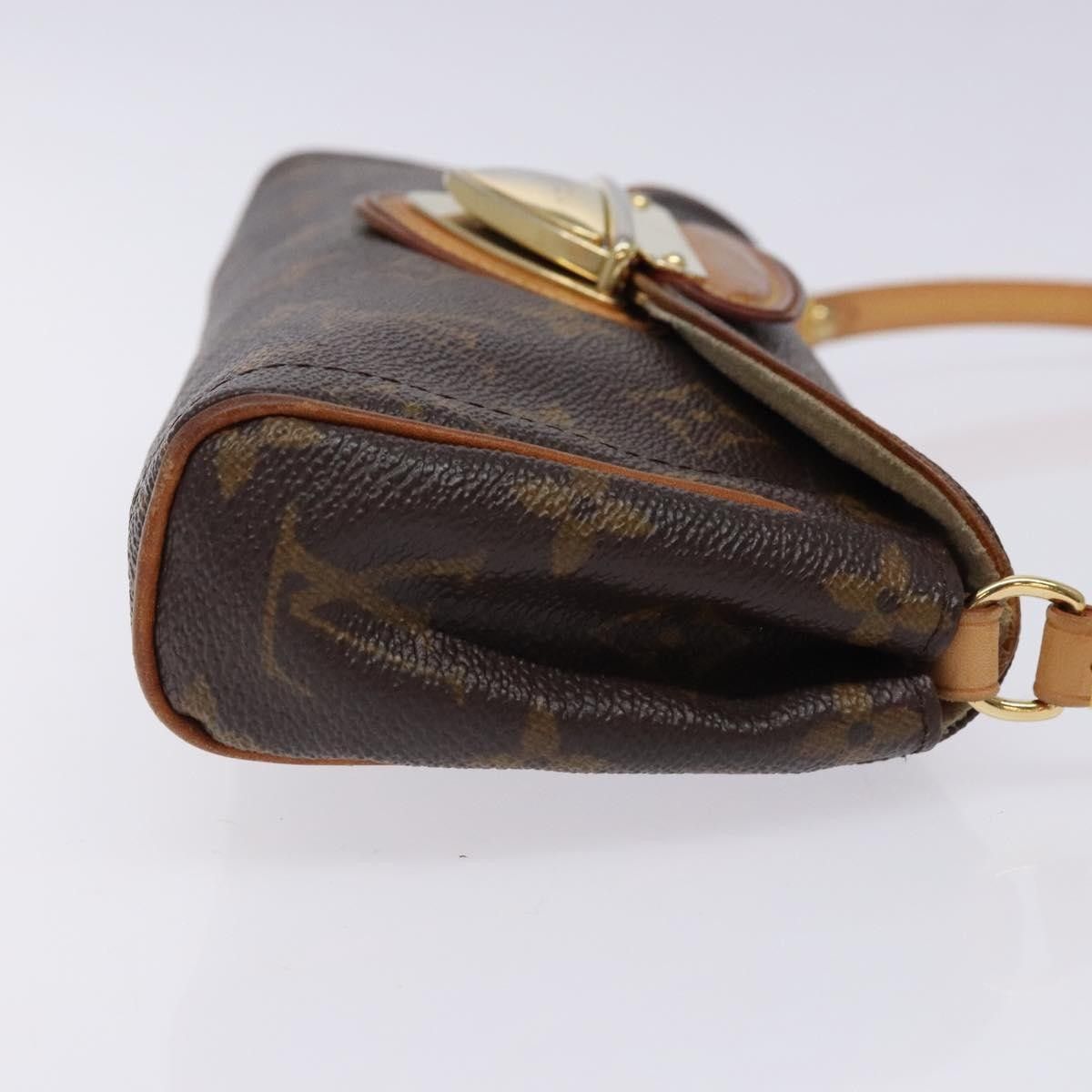 Louis Vuitton Louis Vuitton Beverly Handbag Monogram Canvas Size ONE SIZE - 3 Thumbnail