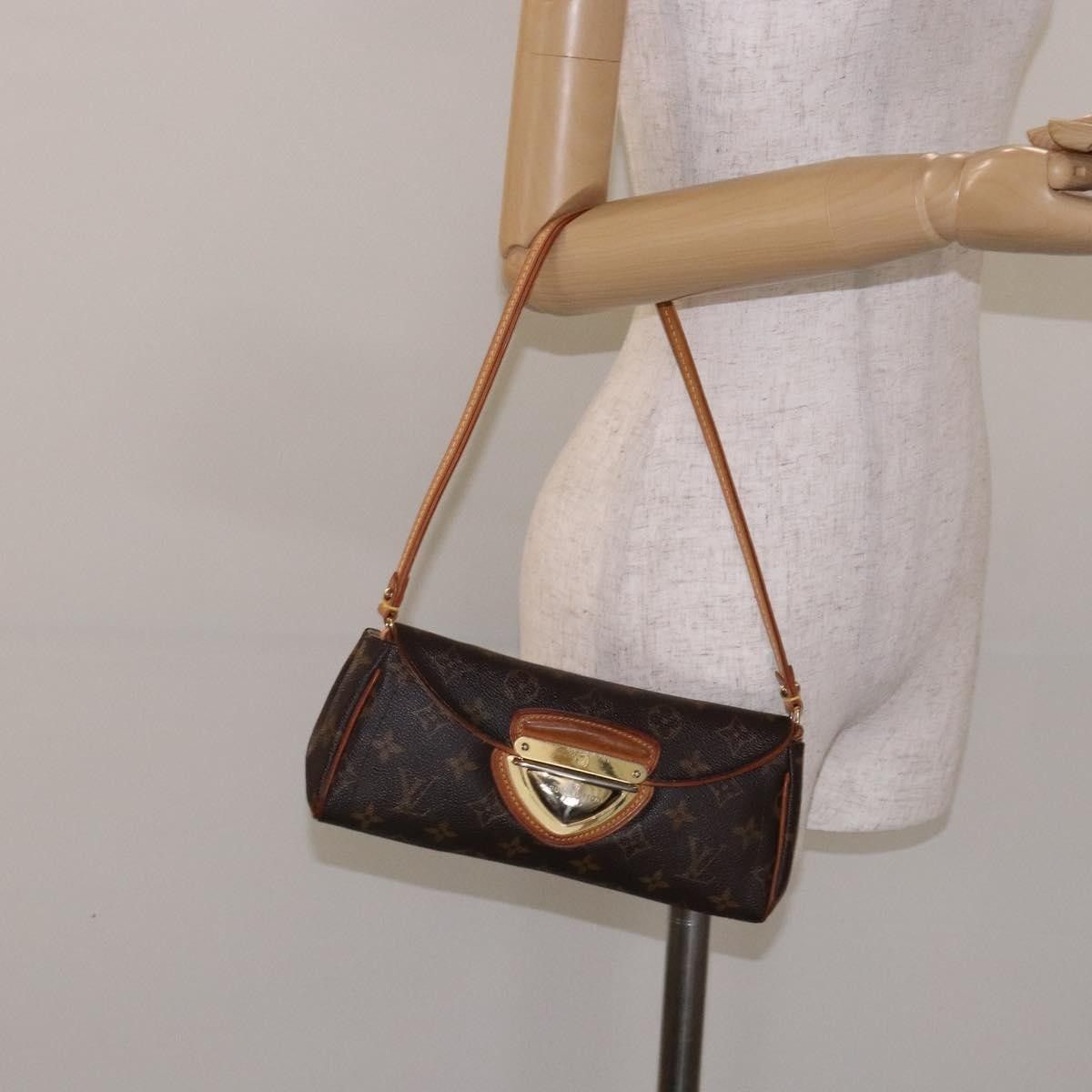 Louis Vuitton Louis Vuitton Beverly Handbag Monogram Canvas Size ONE SIZE - 13 Thumbnail