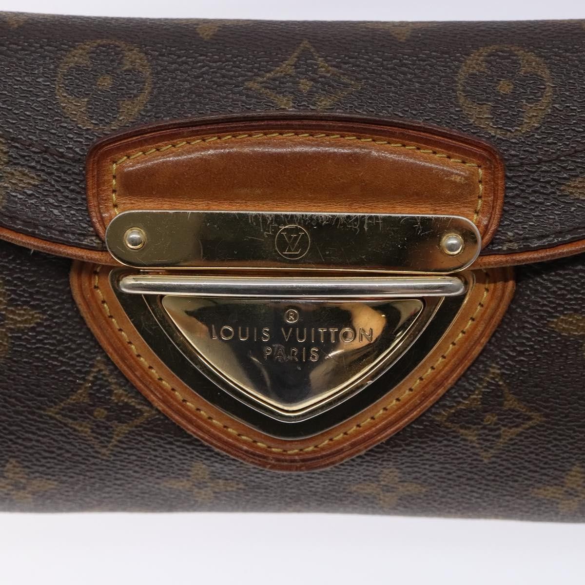 Louis Vuitton Louis Vuitton Beverly Handbag Monogram Canvas Size ONE SIZE - 12 Thumbnail