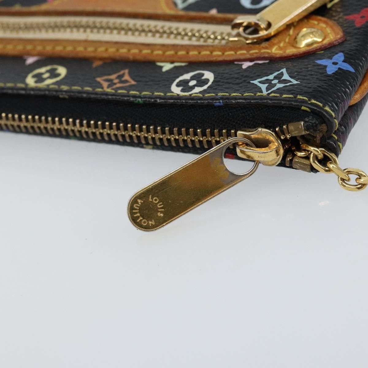 Louis Vuitton Louis Vuitton Pochette Accessoires Monogram Multicolor Size ONE SIZE - 14 Thumbnail