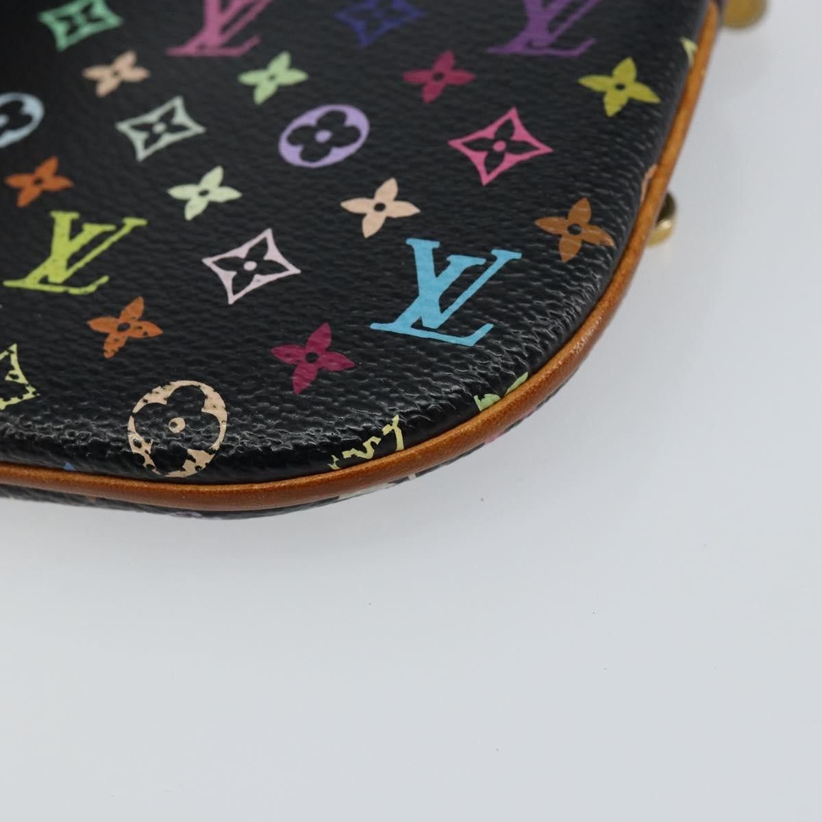 Louis Vuitton Louis Vuitton Pochette Accessoires Monogram Multicolor Size ONE SIZE - 9 Thumbnail