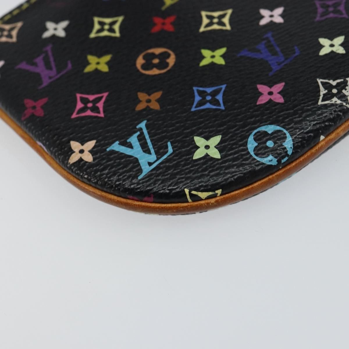Louis Vuitton Louis Vuitton Pochette Accessoires Monogram Multicolor Size ONE SIZE - 10 Thumbnail