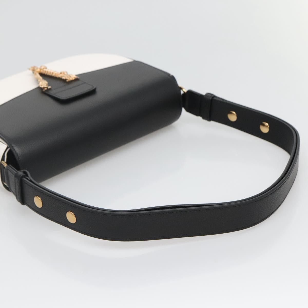 Versace Versace Virtus Flap Messenger Bag Leather Size ONE SIZE - 8 Thumbnail