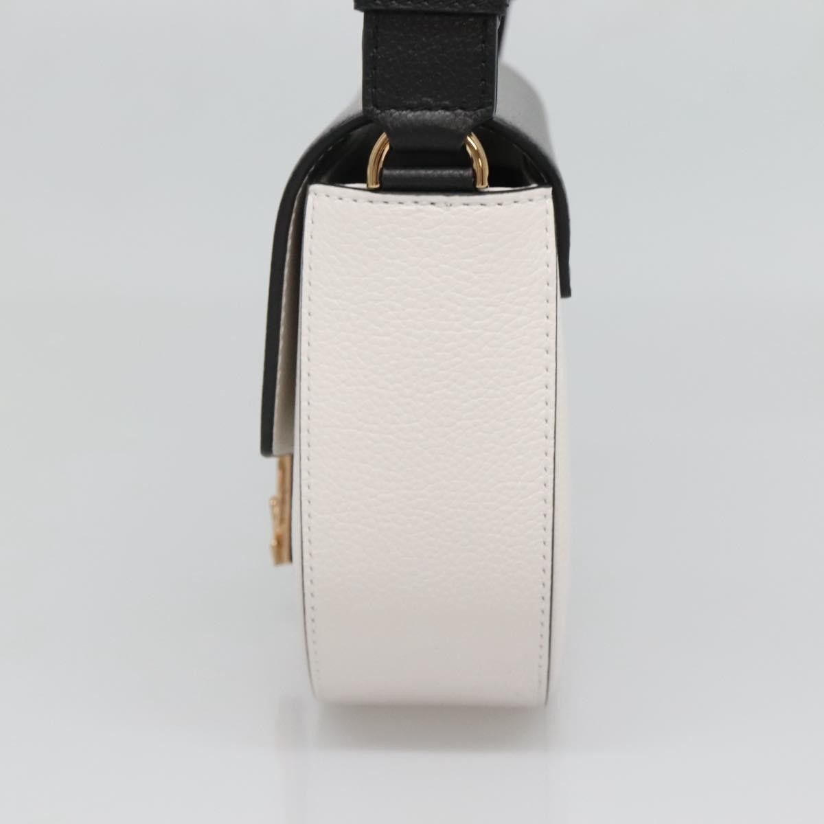 Versace Versace Virtus Flap Messenger Bag Leather Size ONE SIZE - 4 Thumbnail