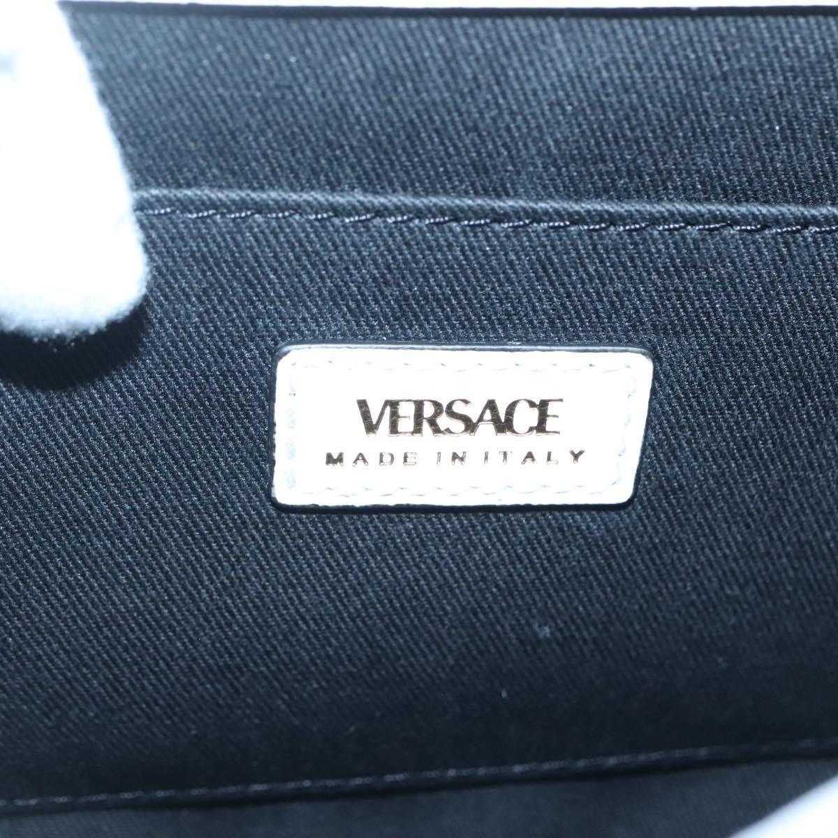 Versace Versace Virtus Flap Messenger Bag Leather Size ONE SIZE - 6 Thumbnail