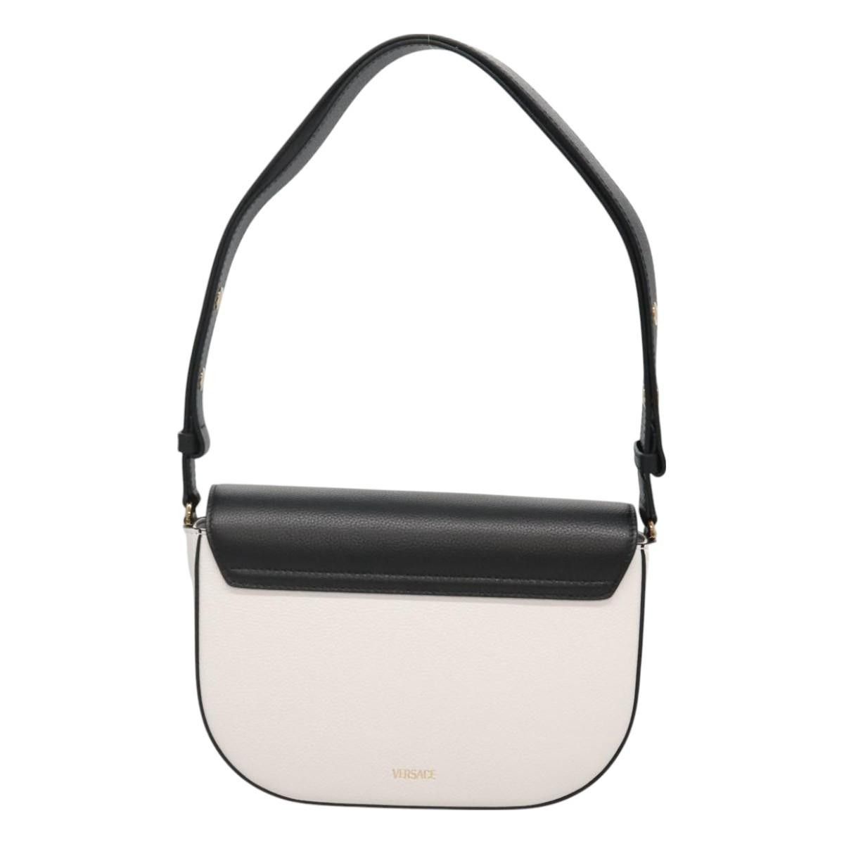 Versace Versace Virtus Flap Messenger Bag Leather Size ONE SIZE - 2 Thumbnail