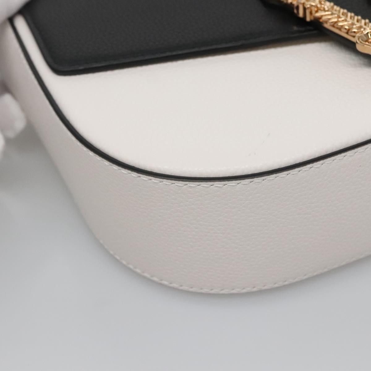 Versace Versace Virtus Flap Messenger Bag Leather Size ONE SIZE - 10 Thumbnail