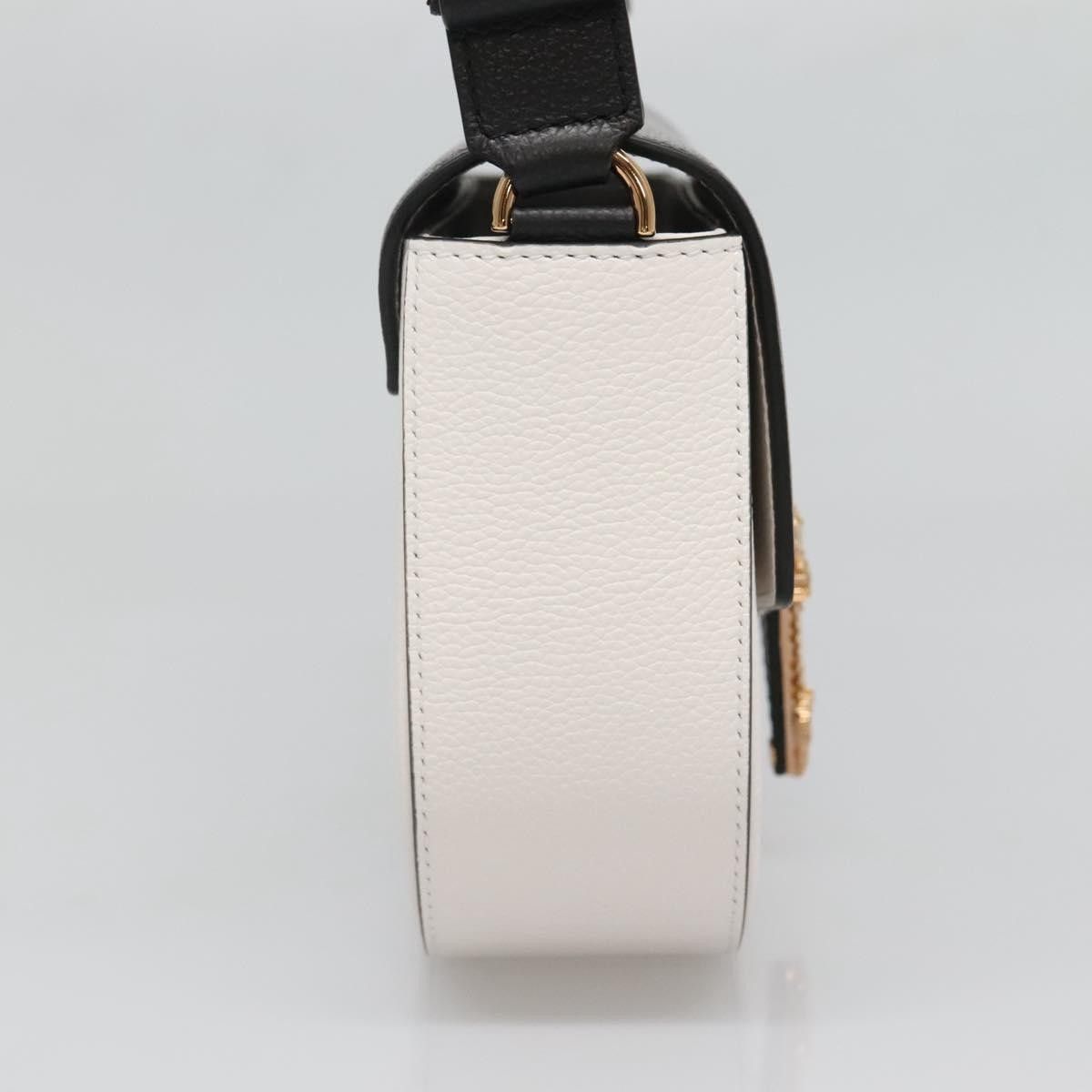 Versace Versace Virtus Flap Messenger Bag Leather Size ONE SIZE - 3 Thumbnail