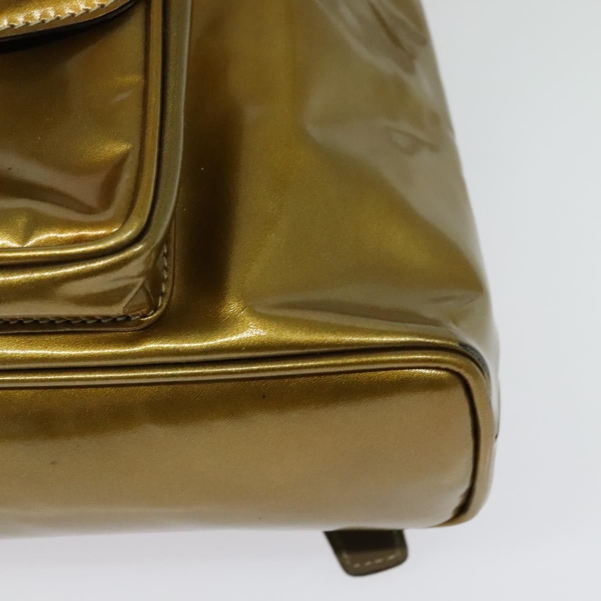 Gucci Gucci Vintage Bamboo Backpack Patent Size ONE SIZE - 12 Thumbnail