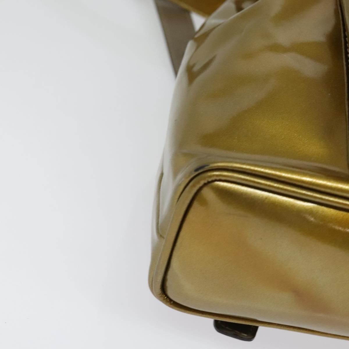 Gucci Gucci Vintage Bamboo Backpack Patent Size ONE SIZE - 9 Thumbnail