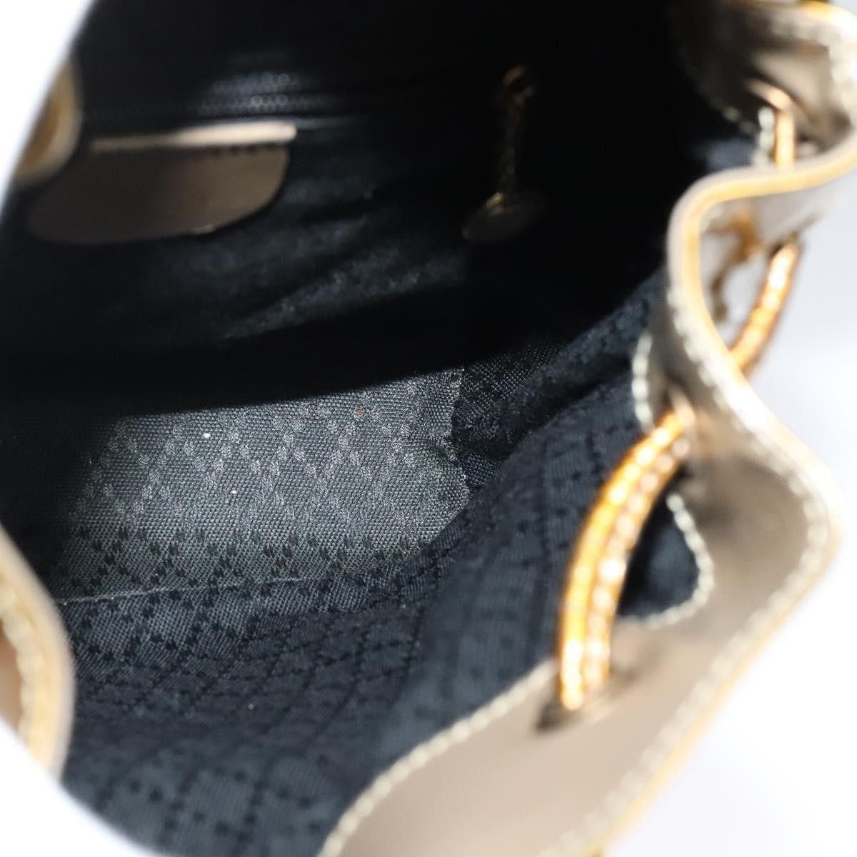 Gucci Gucci Vintage Bamboo Backpack Patent Size ONE SIZE - 19 Thumbnail