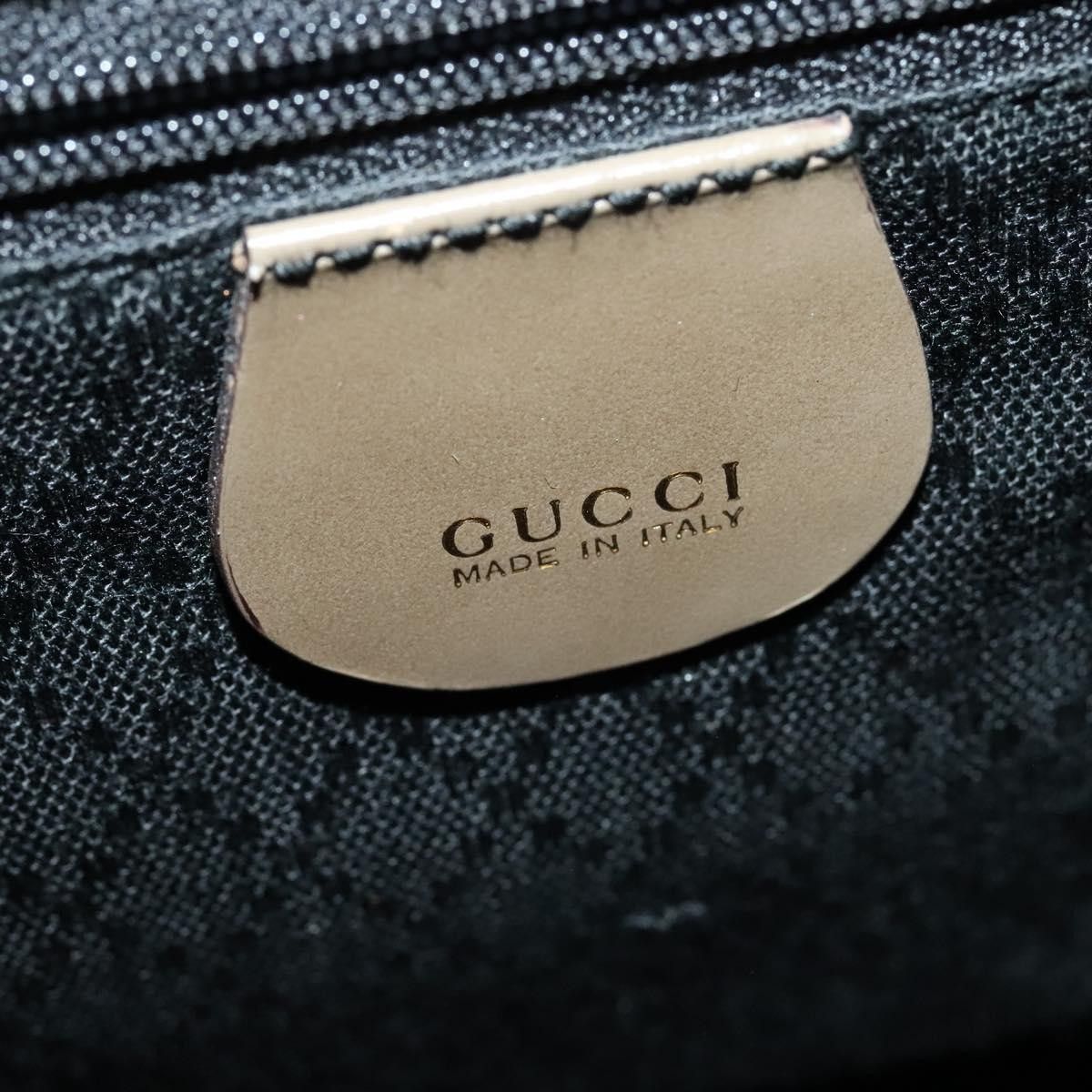 Gucci Gucci Vintage Bamboo Backpack Patent Size ONE SIZE - 6 Thumbnail