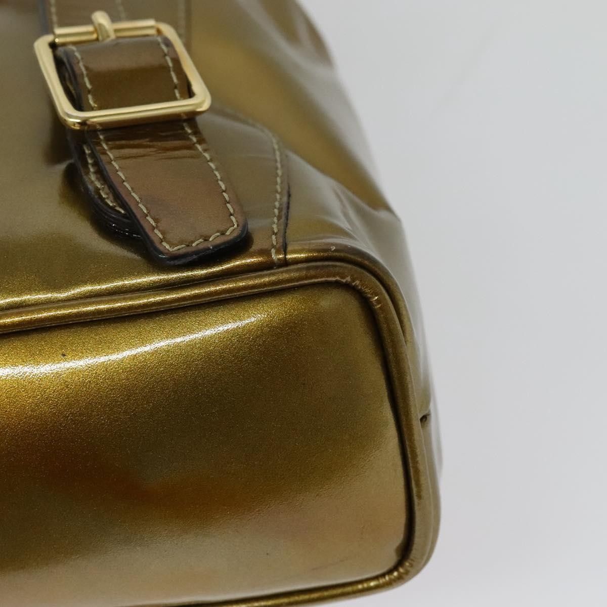 Gucci Gucci Vintage Bamboo Backpack Patent Size ONE SIZE - 11 Thumbnail