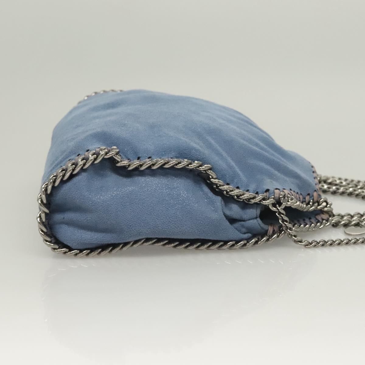 Stella McCartney Stella McCartney Falabella Fold Over Crossbody Bag Suede Size ONE SIZE - 3 Thumbnail