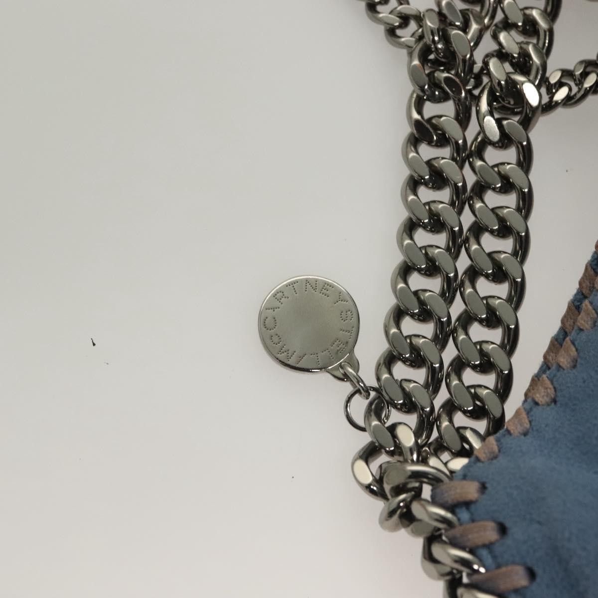 Stella McCartney Stella McCartney Falabella Fold Over Crossbody Bag Suede Size ONE SIZE - 14 Thumbnail
