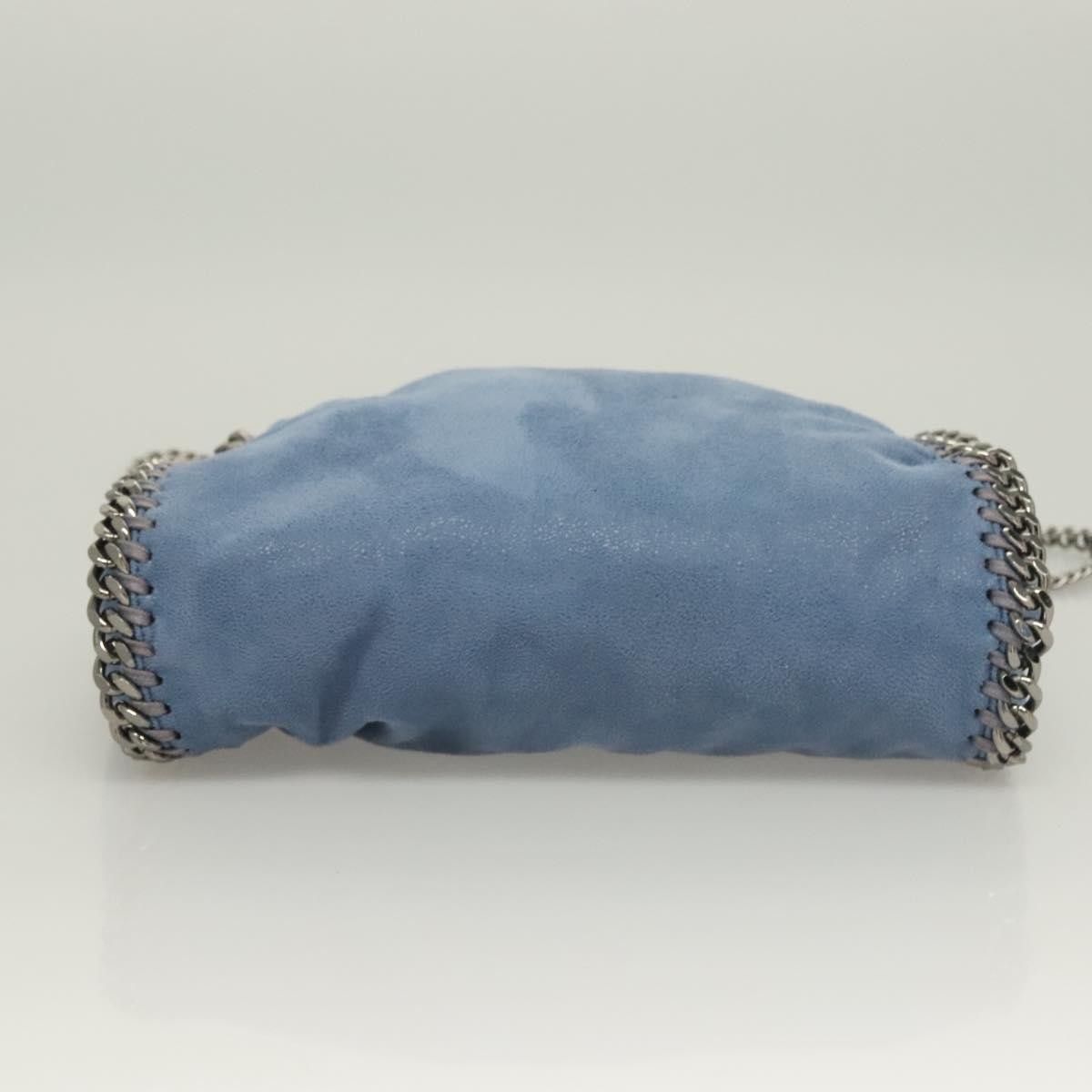 Stella McCartney Stella McCartney Falabella Fold Over Crossbody Bag Suede Size ONE SIZE - 19 Thumbnail