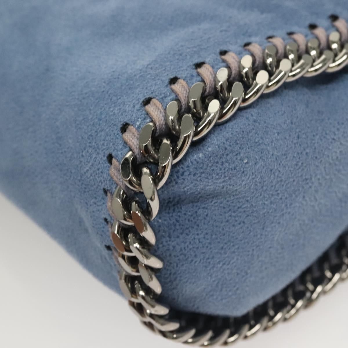 Stella McCartney Stella McCartney Falabella Fold Over Crossbody Bag Suede Size ONE SIZE - 13 Thumbnail