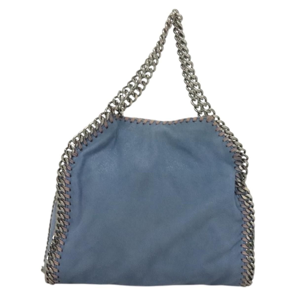 Stella McCartney Stella McCartney Falabella Fold Over Crossbody Bag Suede Size ONE SIZE - 23 Thumbnail
