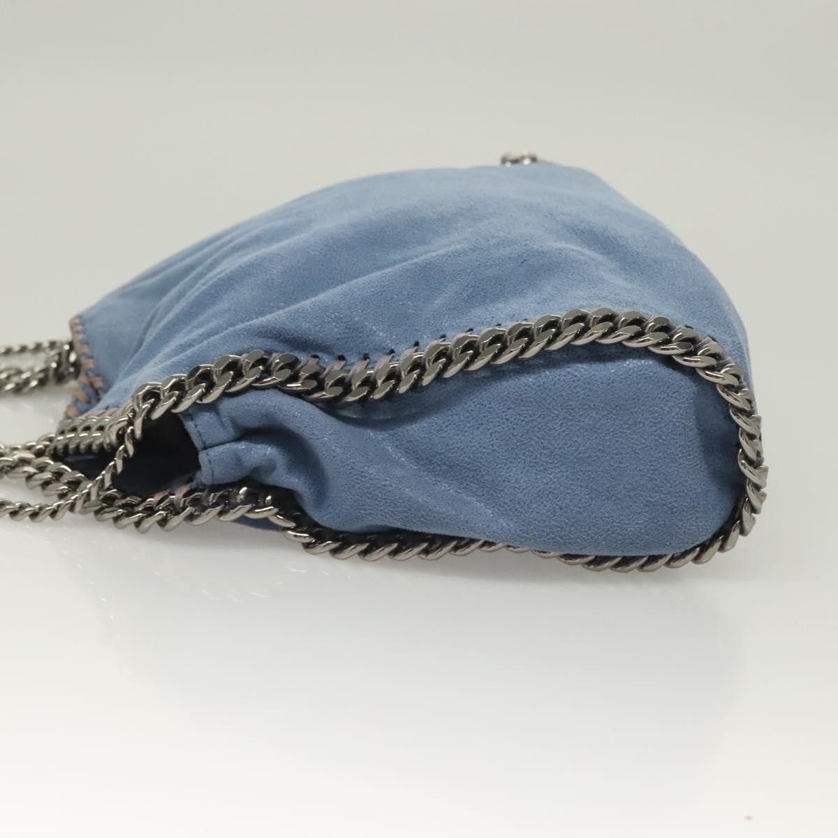 Stella McCartney Stella McCartney Falabella Fold Over Crossbody Bag Suede Size ONE SIZE - 4 Thumbnail