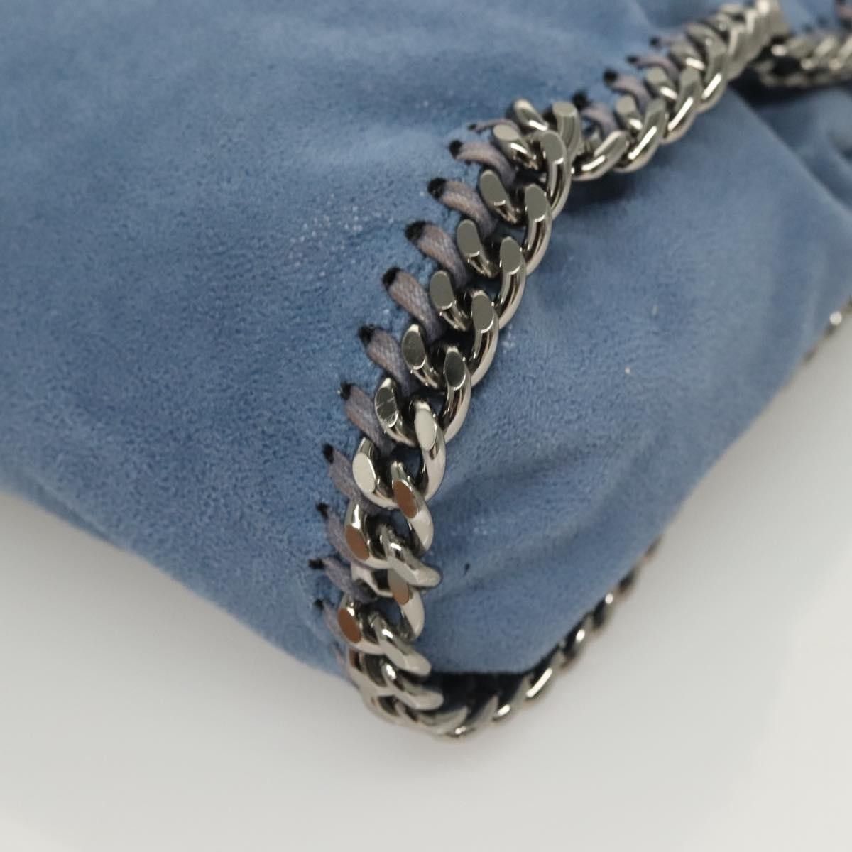 Stella McCartney Stella McCartney Falabella Fold Over Crossbody Bag Suede Size ONE SIZE - 11 Thumbnail