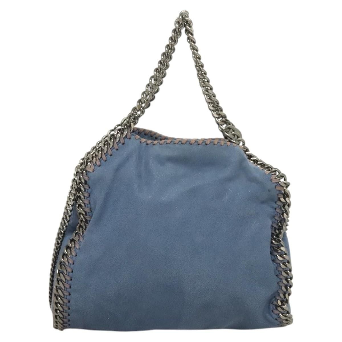 Stella McCartney Stella McCartney Falabella Fold Over Crossbody Bag Suede Size ONE SIZE - 2 Thumbnail