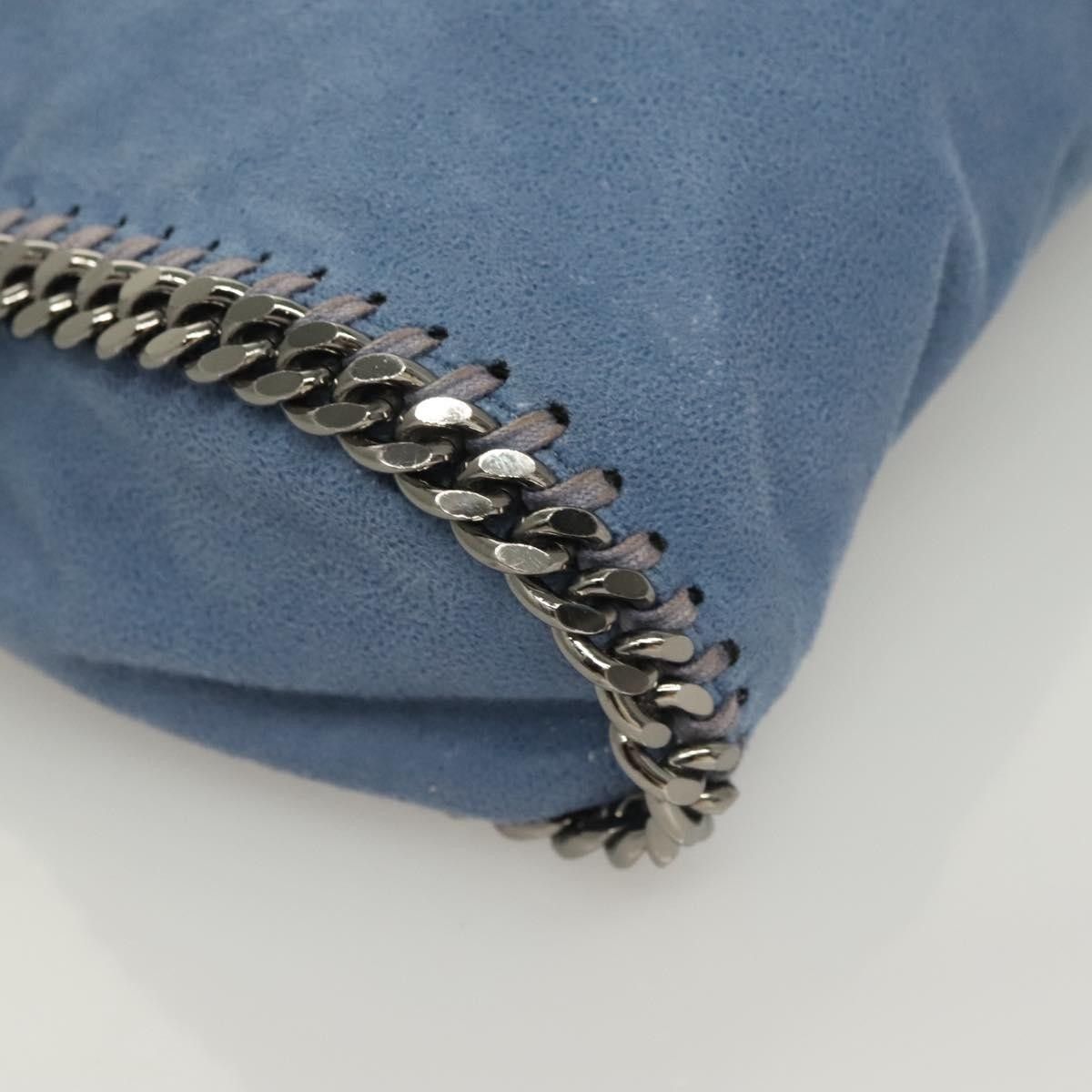 Stella McCartney Stella McCartney Falabella Fold Over Crossbody Bag Suede Size ONE SIZE - 10 Thumbnail