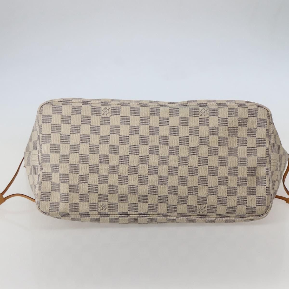 Louis Vuitton Louis Vuitton Neverfull Tote Damier azur Size ONE SIZE - 20 Thumbnail