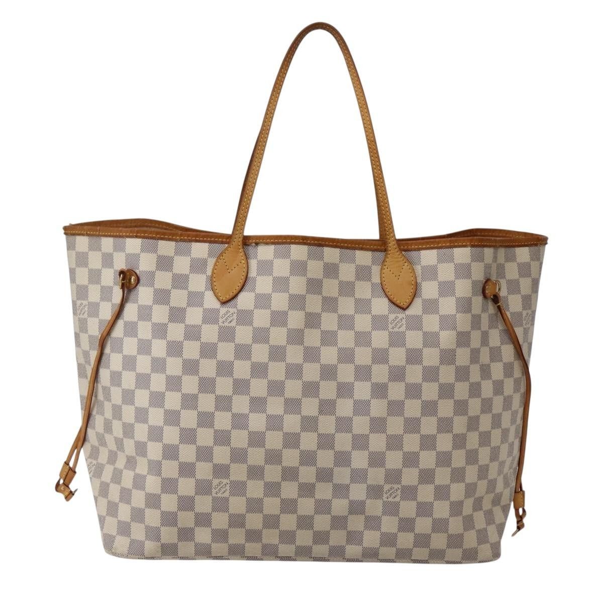 Louis Vuitton Louis Vuitton Neverfull Tote Damier azur Size ONE SIZE - 21 Thumbnail