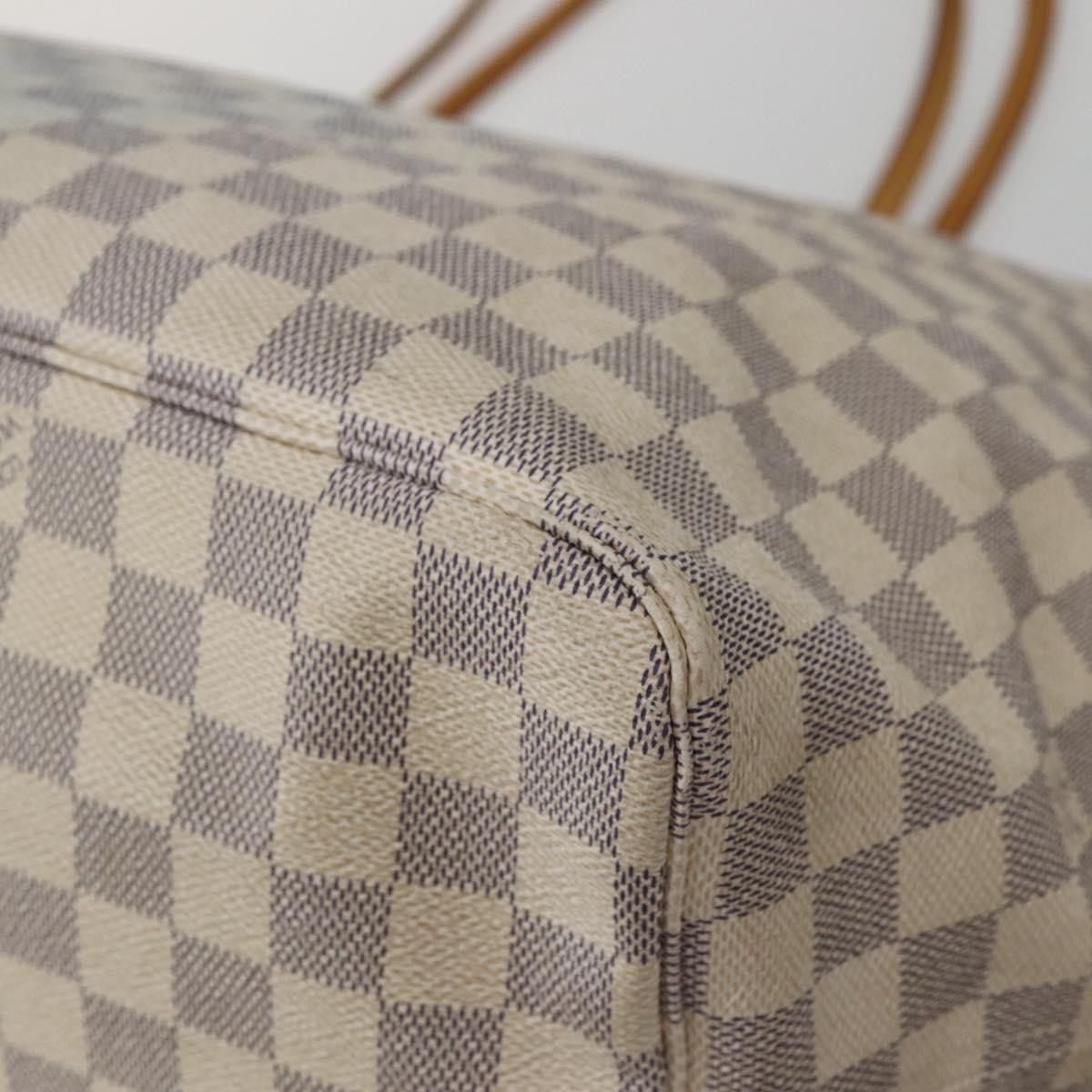Louis Vuitton Louis Vuitton Neverfull Tote Damier azur Size ONE SIZE - 12 Thumbnail