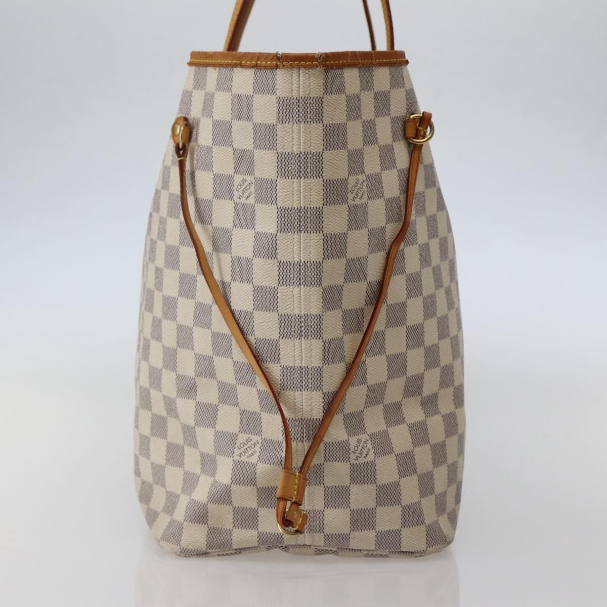 Louis Vuitton Louis Vuitton Neverfull Tote Damier azur Size ONE SIZE - 3 Thumbnail