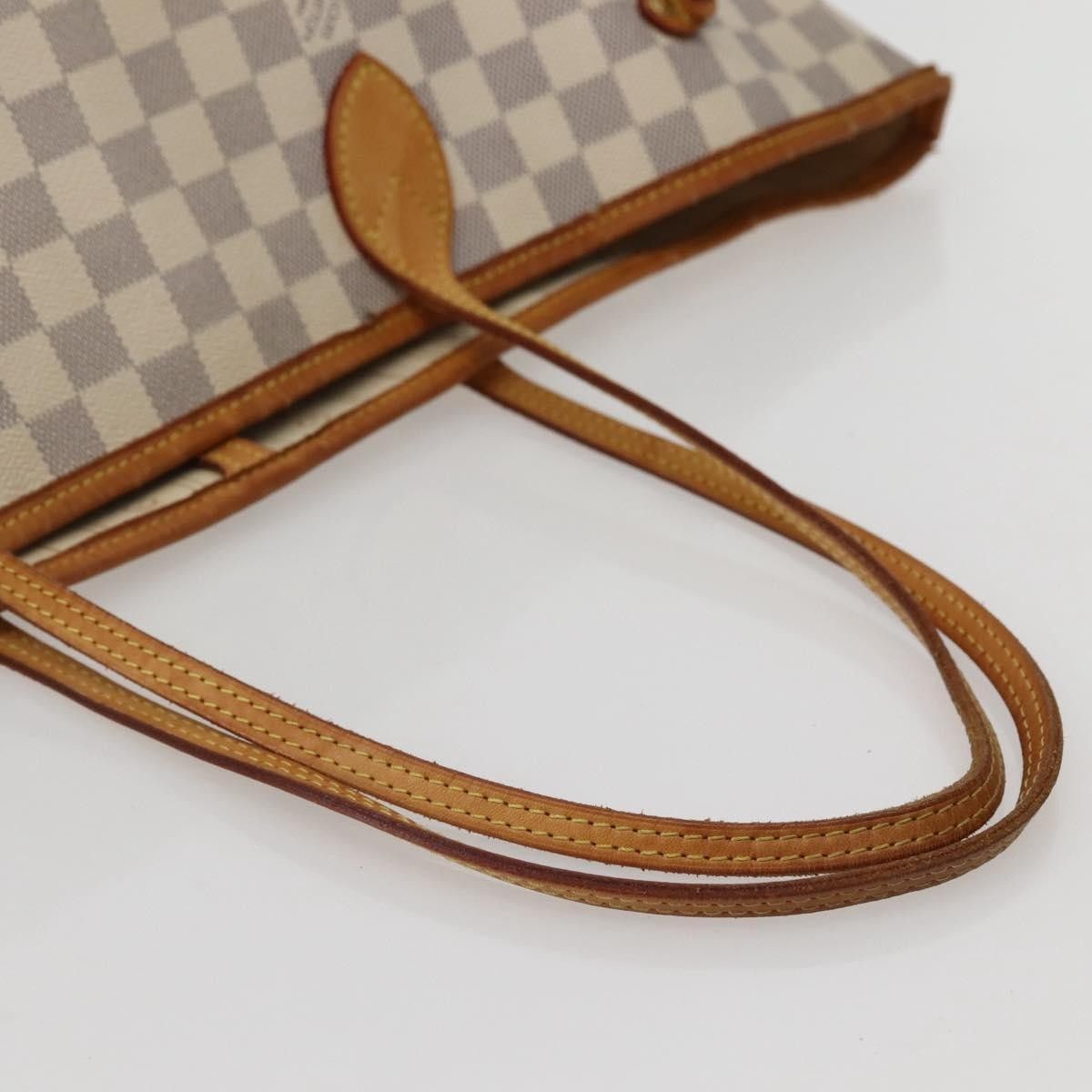 Louis Vuitton Louis Vuitton Neverfull Tote Damier azur Size ONE SIZE - 8 Thumbnail