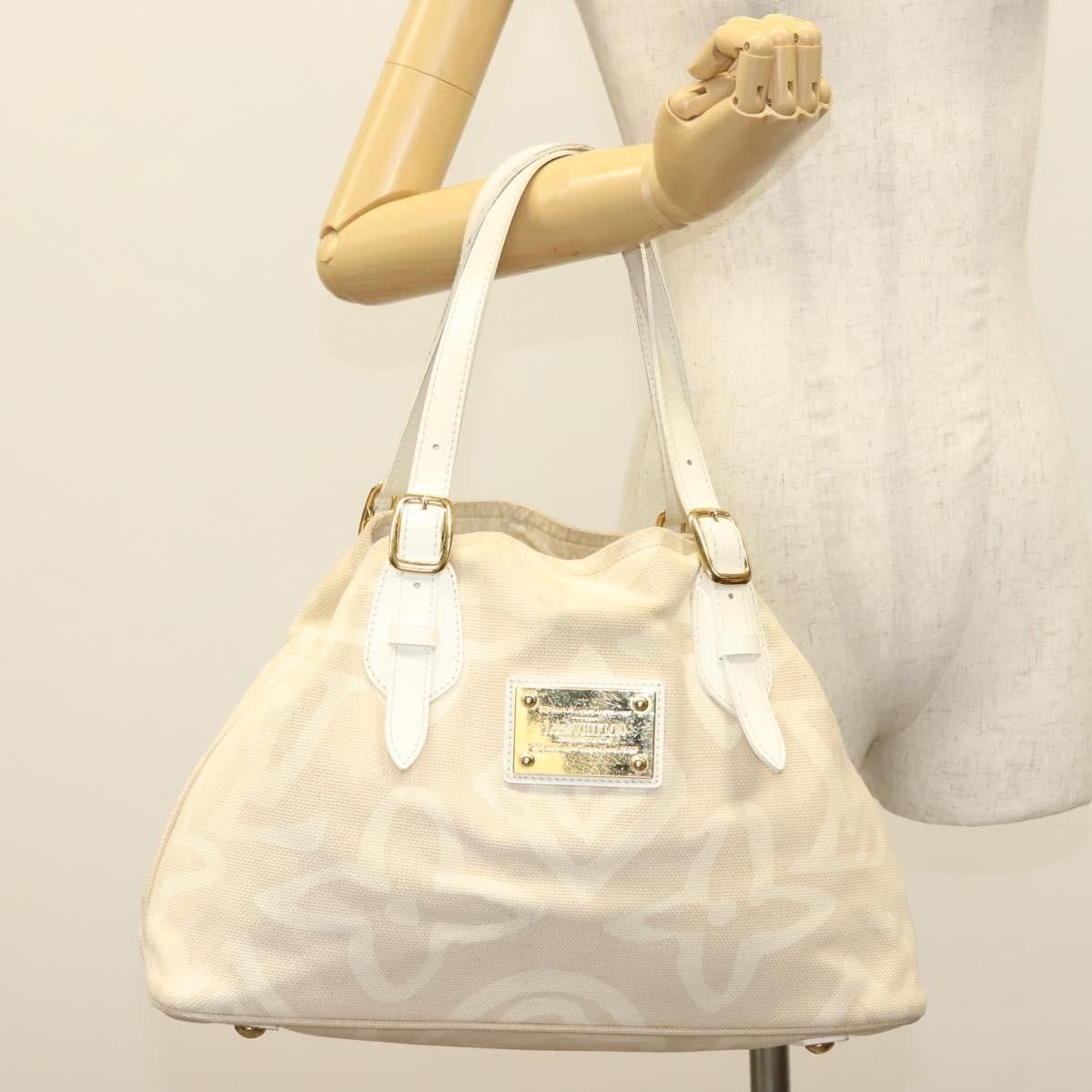Louis Vuitton Louis Vuitton Tahitienne Cabas Canvas Size ONE SIZE - 22 Thumbnail