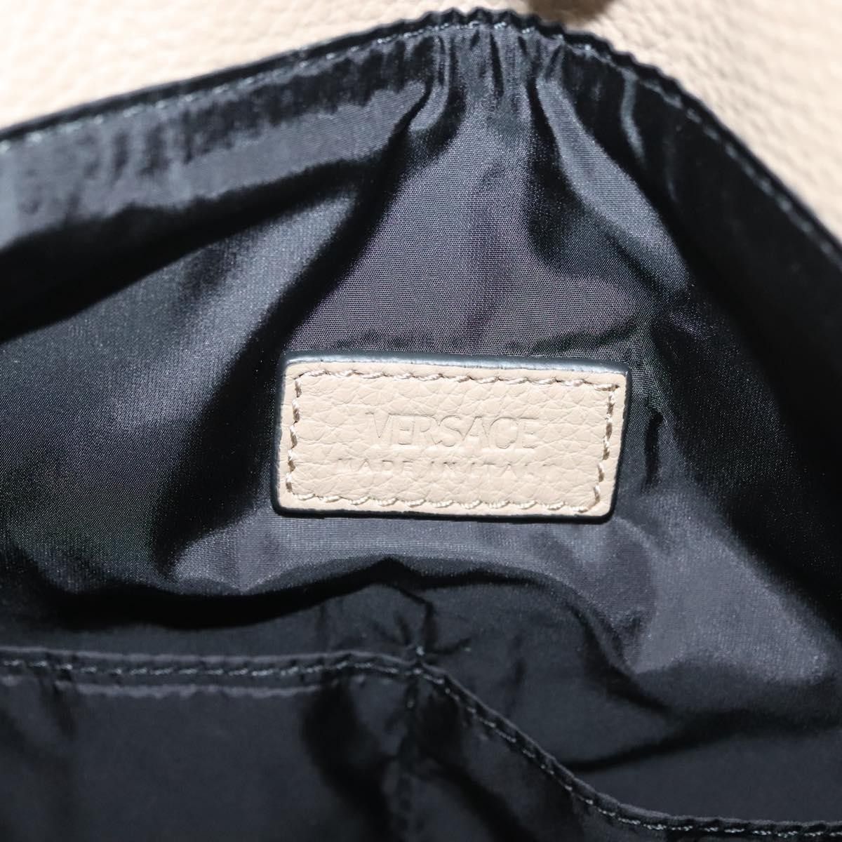 Versace Versace La Medusa Tote Embossed Canvas Size ONE SIZE - 6 Thumbnail