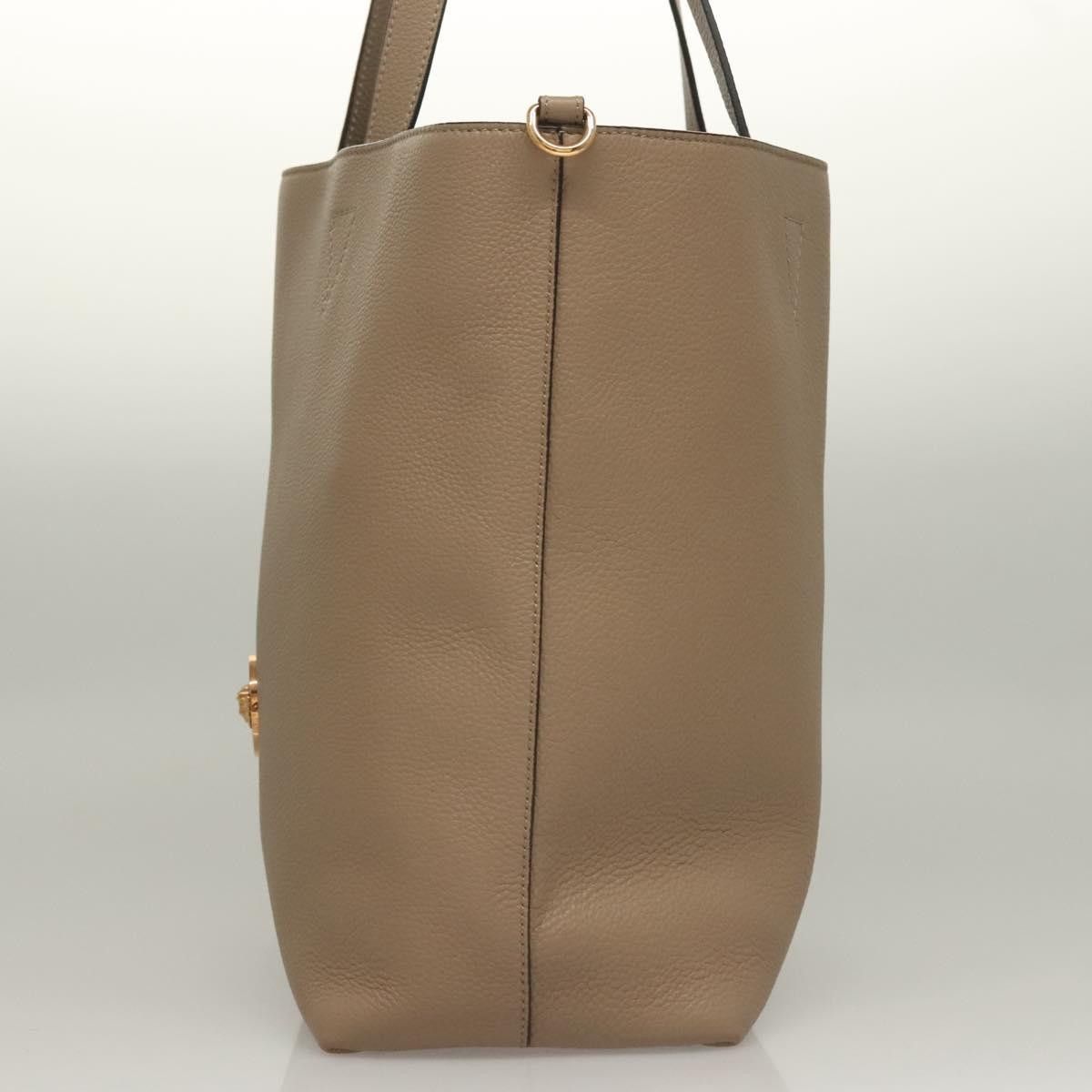 Versace Versace La Medusa Tote Embossed Canvas Size ONE SIZE - 3 Thumbnail