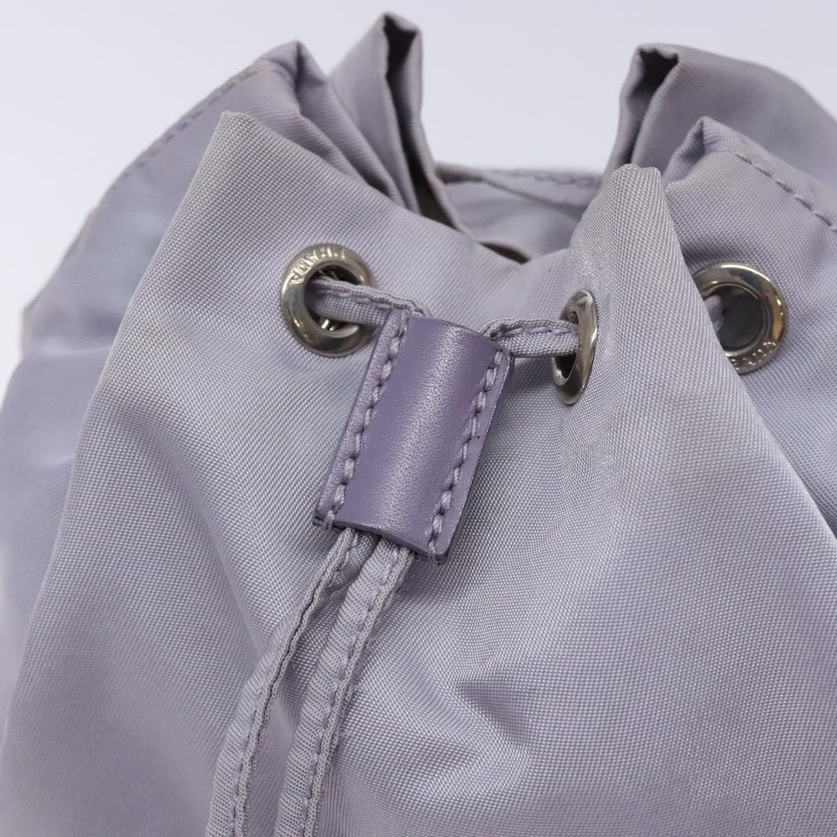 Prada Prada Vela Drawstring Bucket Pouch Tessuto Size ONE SIZE - 15 Thumbnail