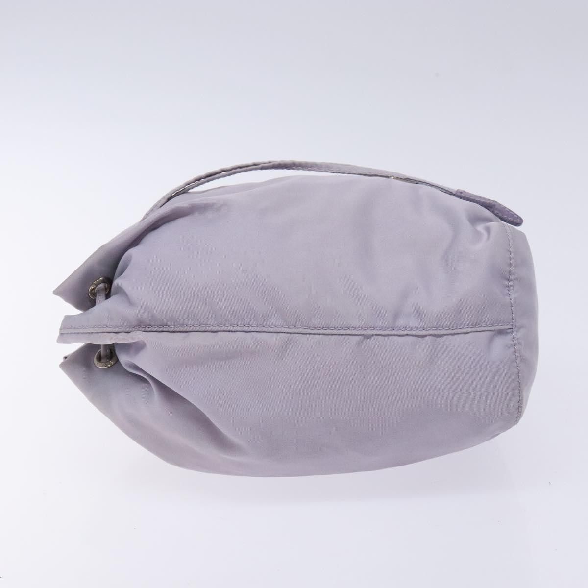 Prada Prada Vela Drawstring Bucket Pouch Tessuto Size ONE SIZE - 4 Thumbnail