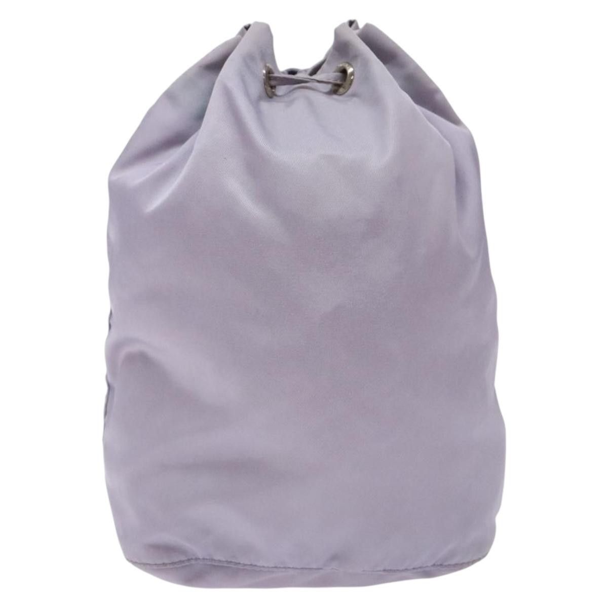 Prada Prada Vela Drawstring Bucket Pouch Tessuto Size ONE SIZE - 2 Thumbnail