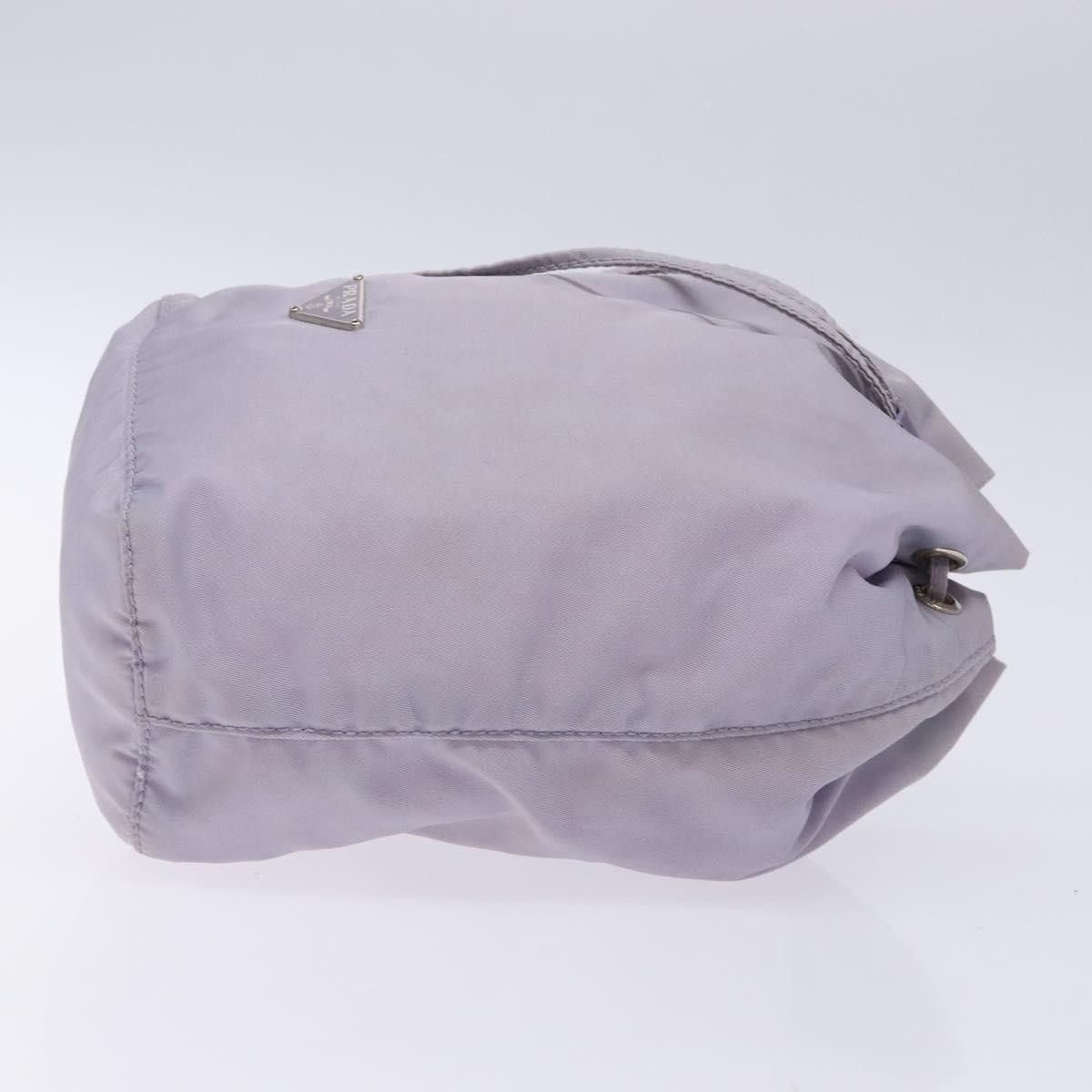 Prada Prada Vela Drawstring Bucket Pouch Tessuto Size ONE SIZE - 3 Thumbnail