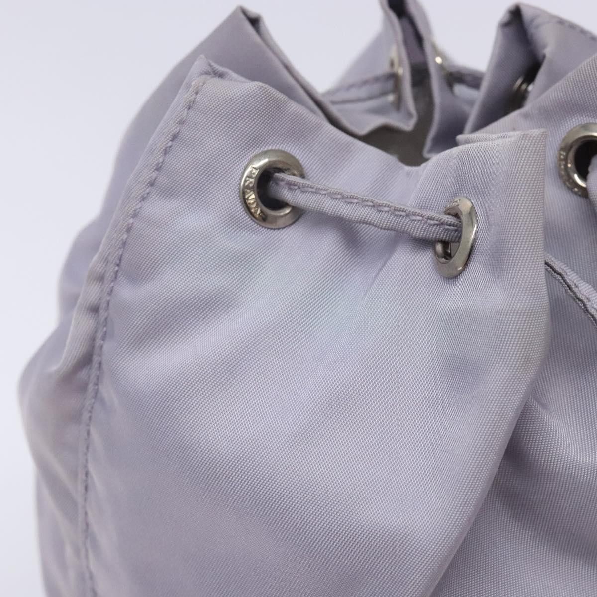 Prada Prada Vela Drawstring Bucket Pouch Tessuto Size ONE SIZE - 16 Thumbnail