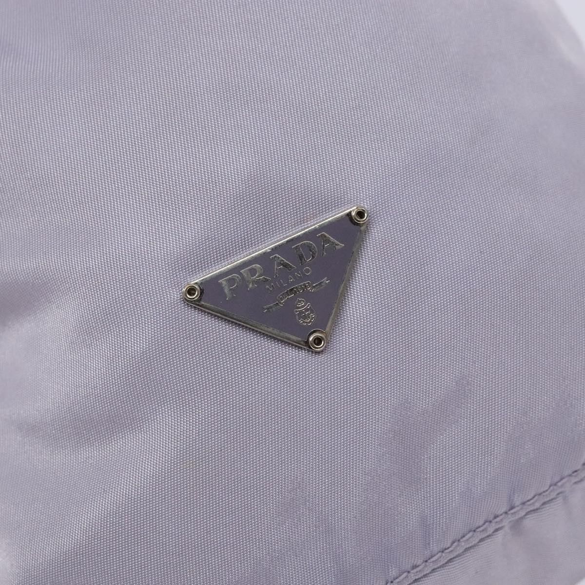 Prada Prada Vela Drawstring Bucket Pouch Tessuto Size ONE SIZE - 12 Thumbnail