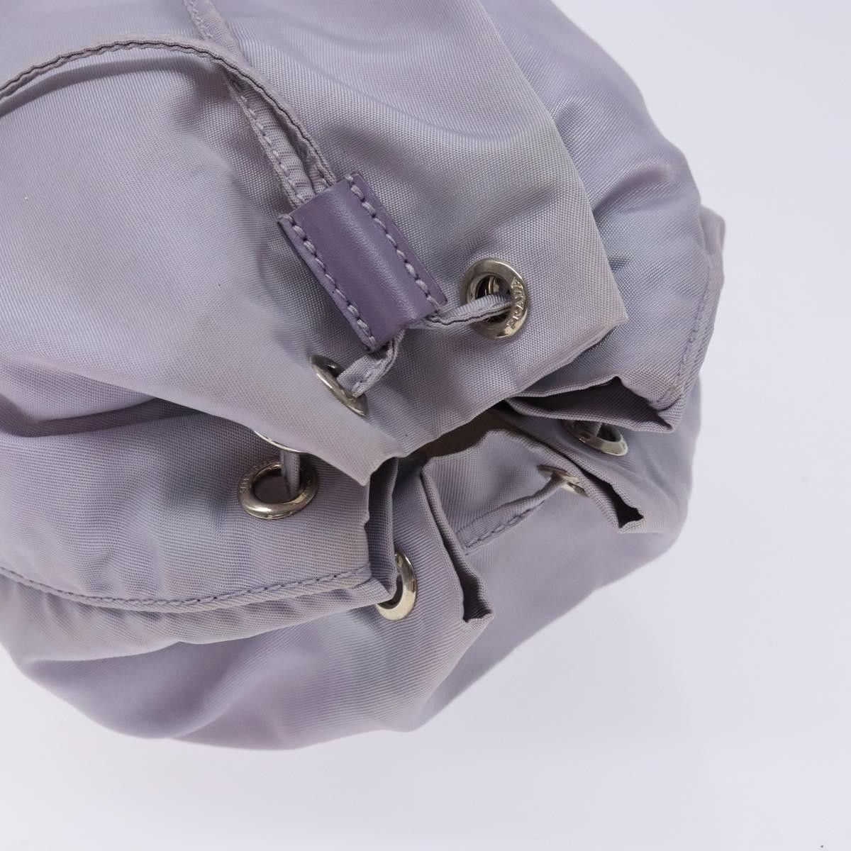 Prada Prada Vela Drawstring Bucket Pouch Tessuto Size ONE SIZE - 13 Thumbnail