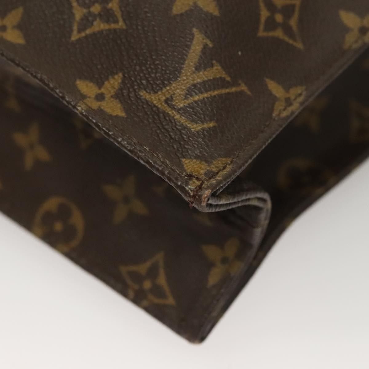 Louis Vuitton Louis Vuitton Sac Plat Bag Monogram Canvas Size ONE SIZE - 11 Thumbnail