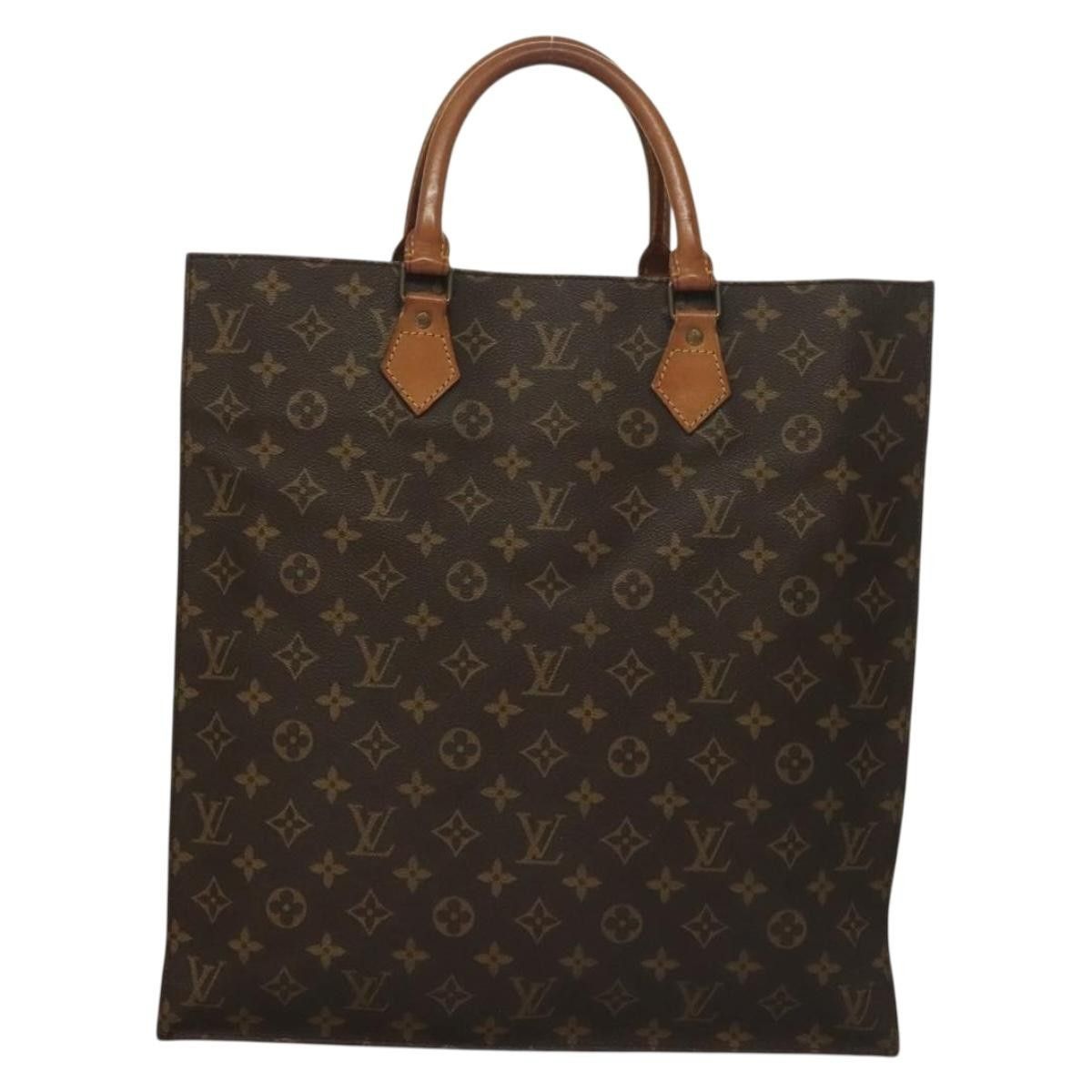 Louis Vuitton Louis Vuitton Sac Plat Bag Monogram Canvas Size ONE SIZE - 17 Thumbnail